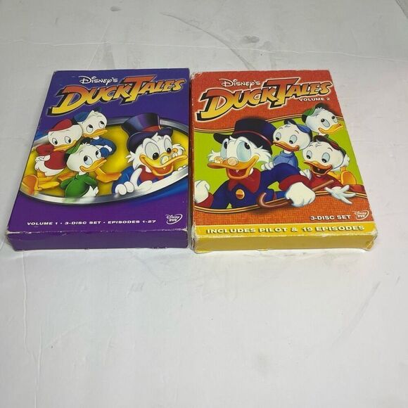 DuckTales (Duck Tales) Disney TV Series Volumes 1 and 2 DVD set - Picture 1 of 10